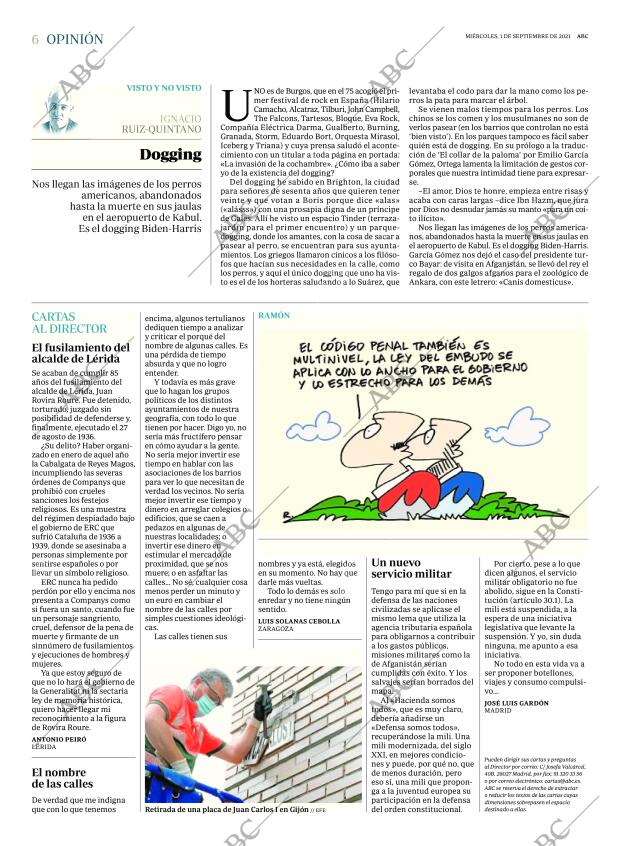 ABC MADRID 01-09-2021 página 6