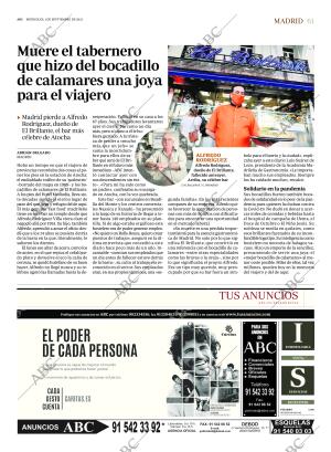 ABC MADRID 01-09-2021 página 61