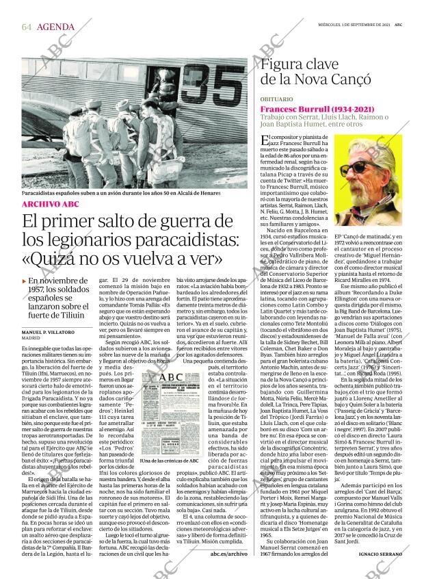 ABC MADRID 01-09-2021 página 64