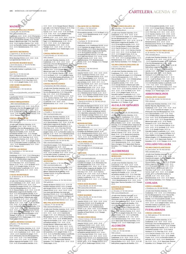 ABC MADRID 01-09-2021 página 67