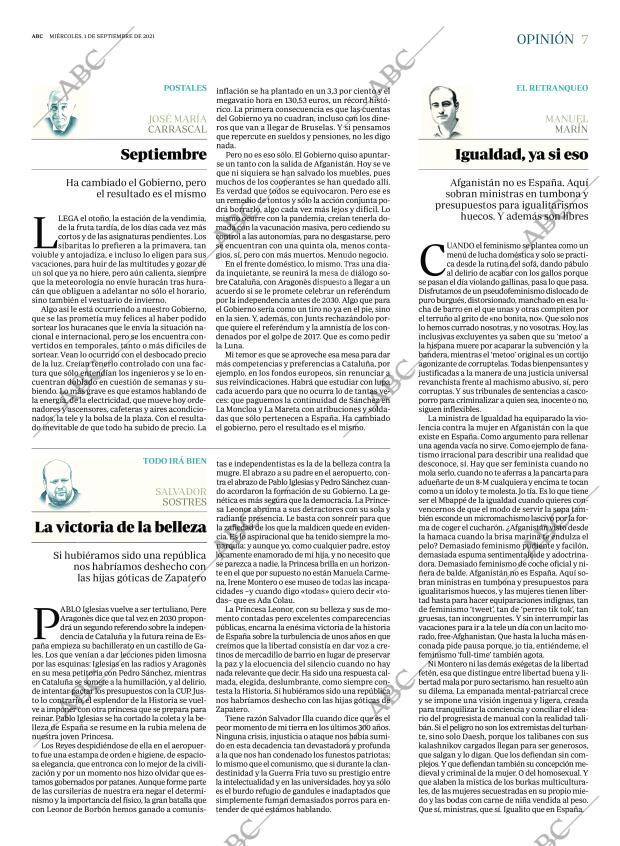 ABC MADRID 01-09-2021 página 7