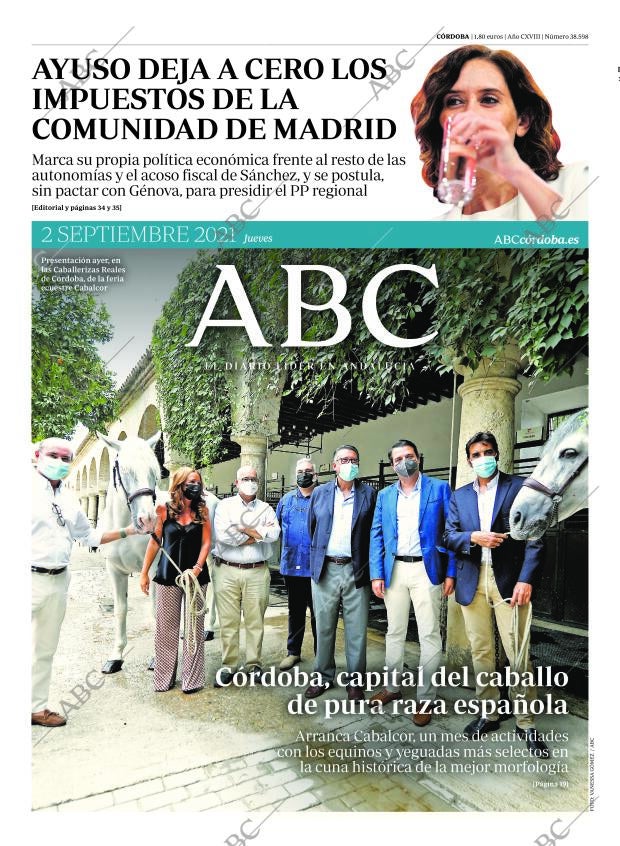 ABC CORDOBA 02-09-2021 página 1