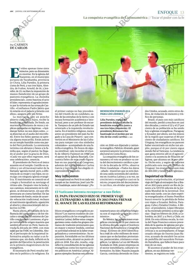 ABC MADRID 02-09-2021 página 13