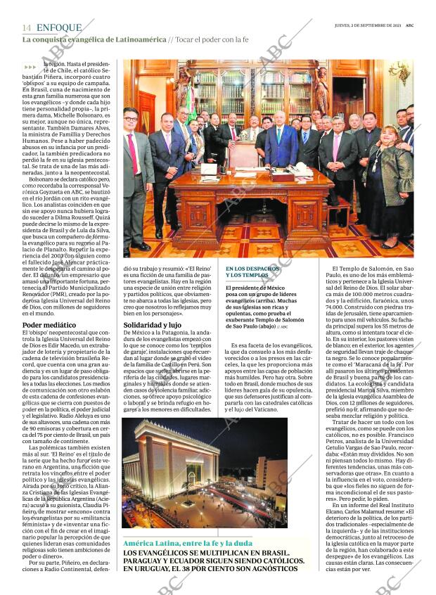 ABC MADRID 02-09-2021 página 14