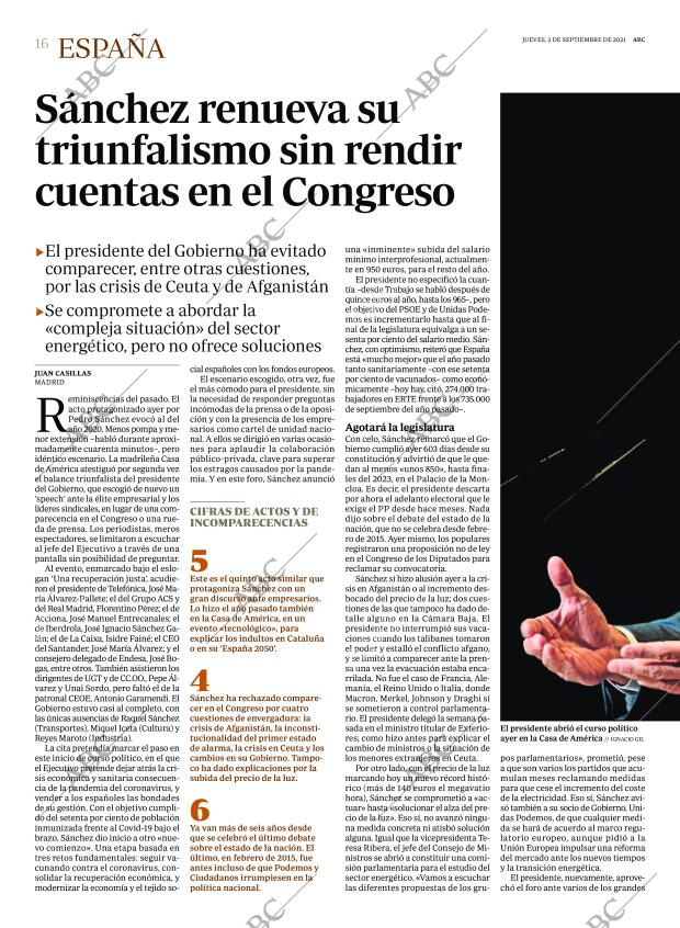 ABC MADRID 02-09-2021 página 16