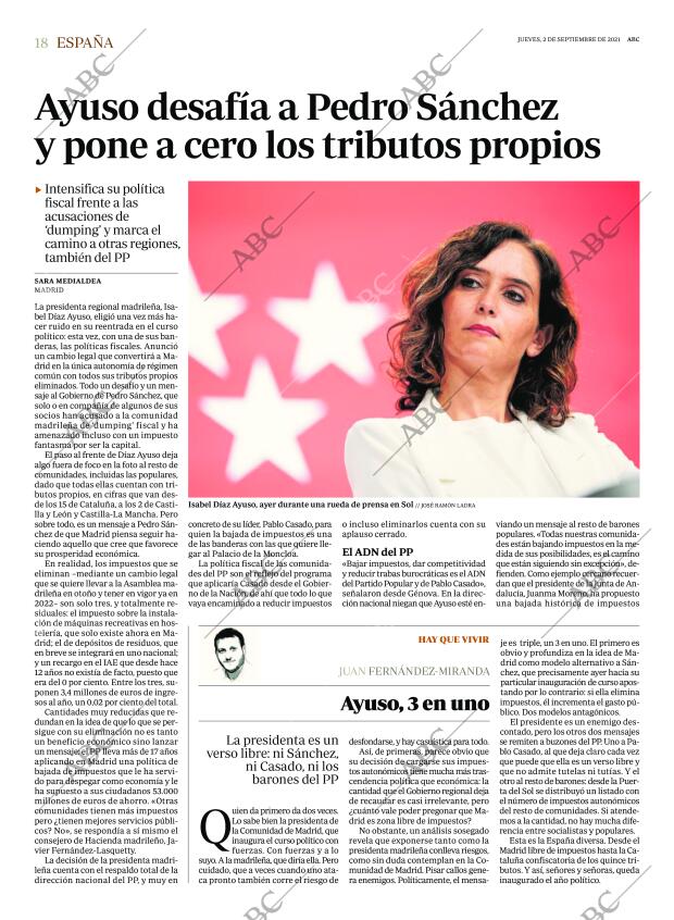ABC MADRID 02-09-2021 página 18