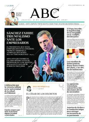 ABC MADRID 02-09-2021 página 2