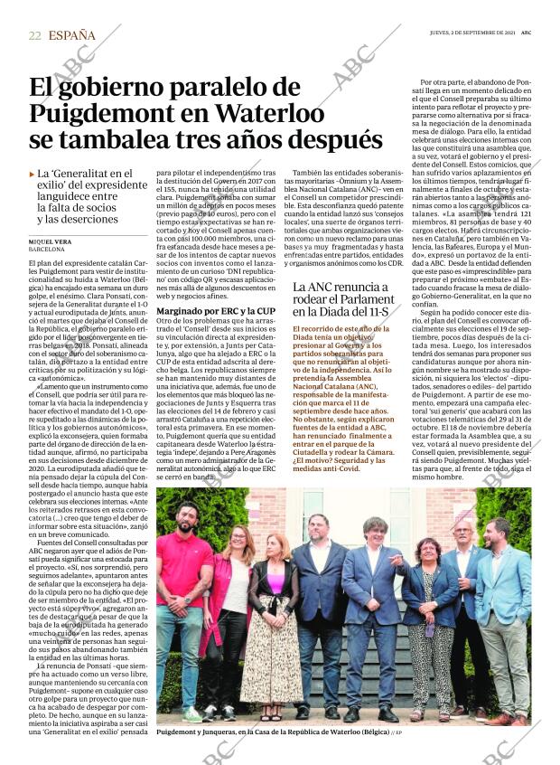 ABC MADRID 02-09-2021 página 22