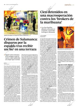 ABC MADRID 02-09-2021 página 23