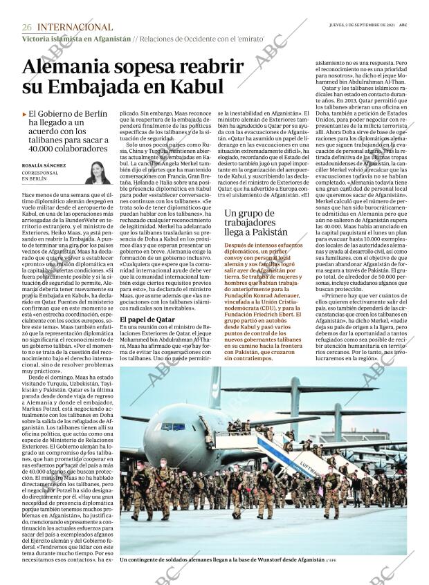 ABC MADRID 02-09-2021 página 26