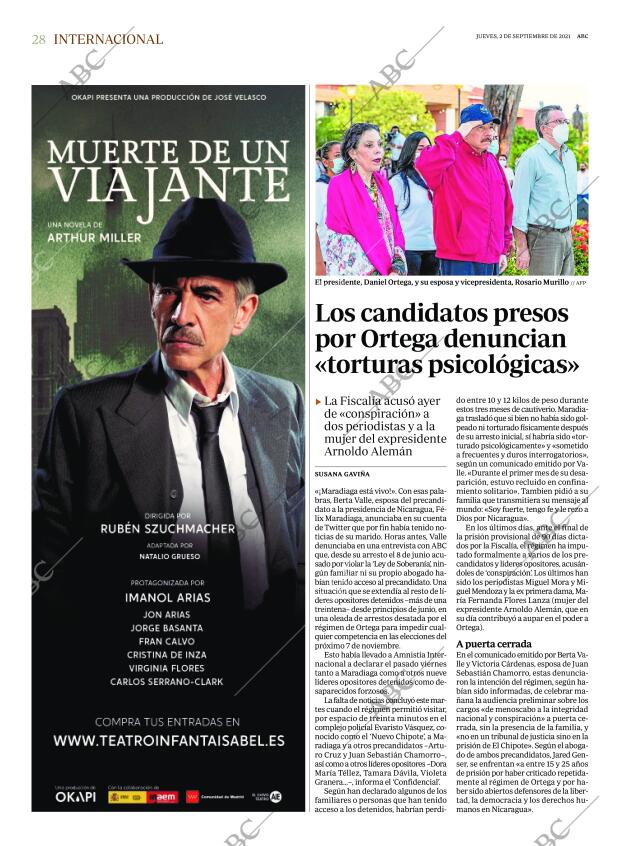ABC MADRID 02-09-2021 página 28