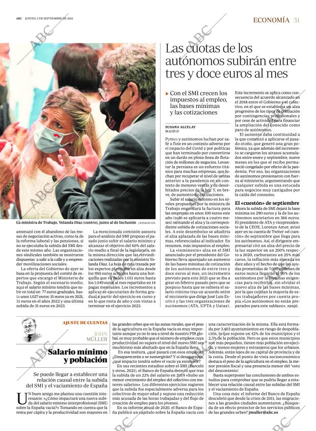ABC MADRID 02-09-2021 página 31