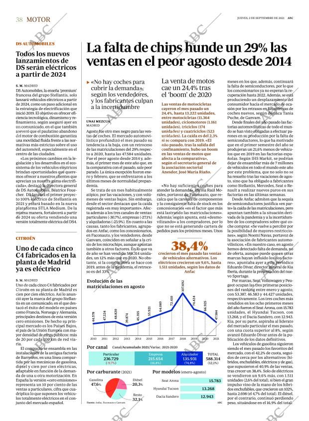 ABC MADRID 02-09-2021 página 38