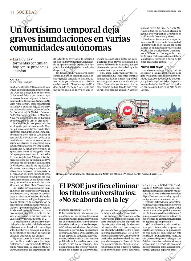 ABC MADRID 02-09-2021 página 44