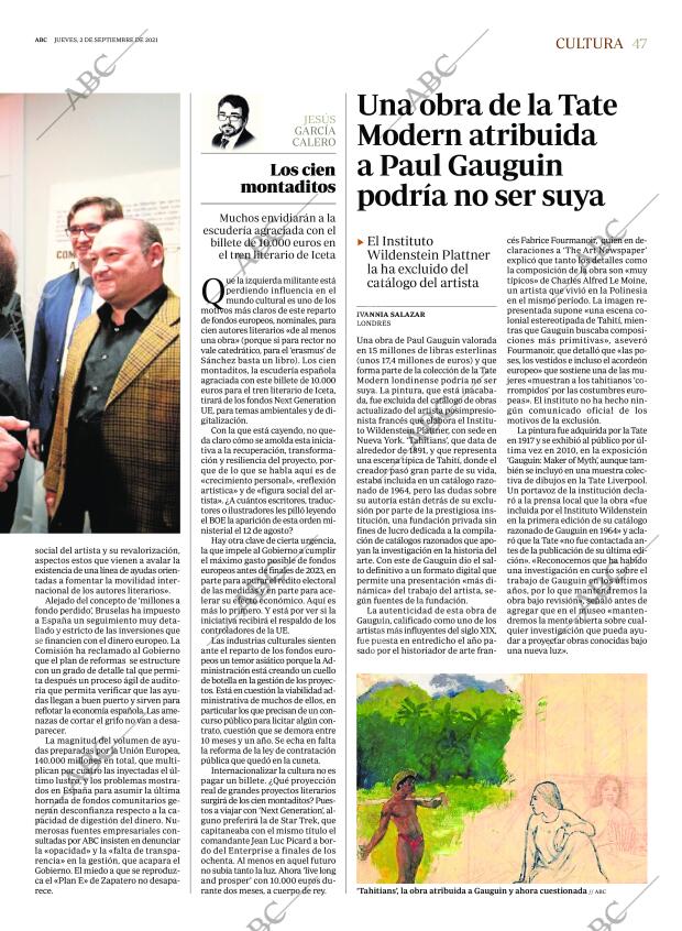 ABC MADRID 02-09-2021 página 47