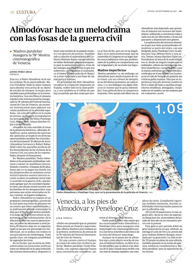 ABC MADRID 02-09-2021 página 48