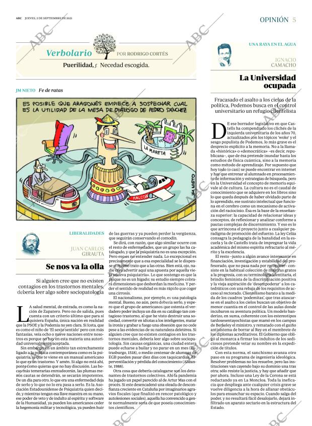 ABC MADRID 02-09-2021 página 5