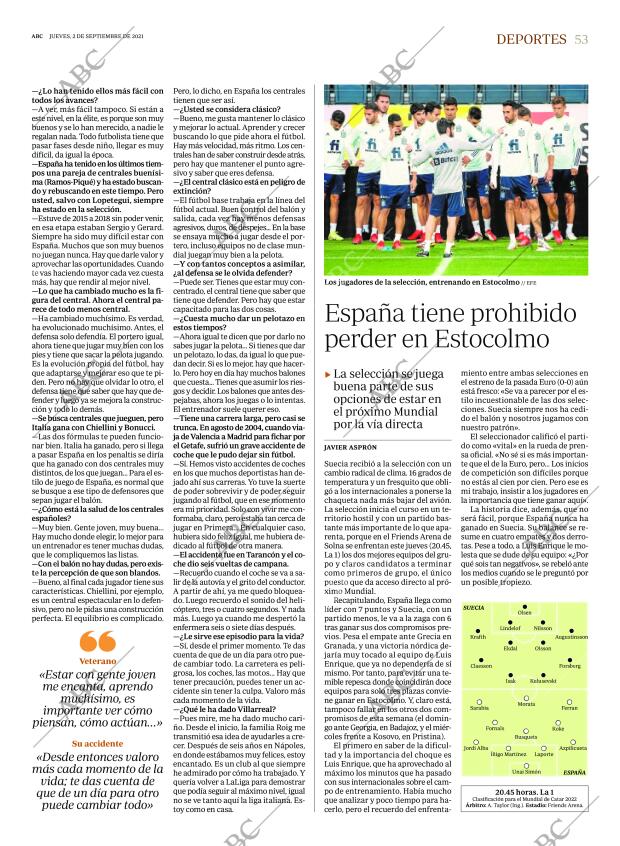 ABC MADRID 02-09-2021 página 53
