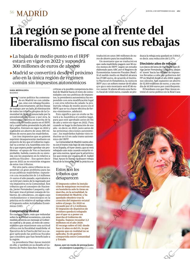 ABC MADRID 02-09-2021 página 56