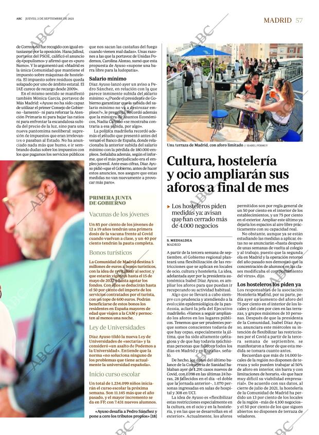 ABC MADRID 02-09-2021 página 57