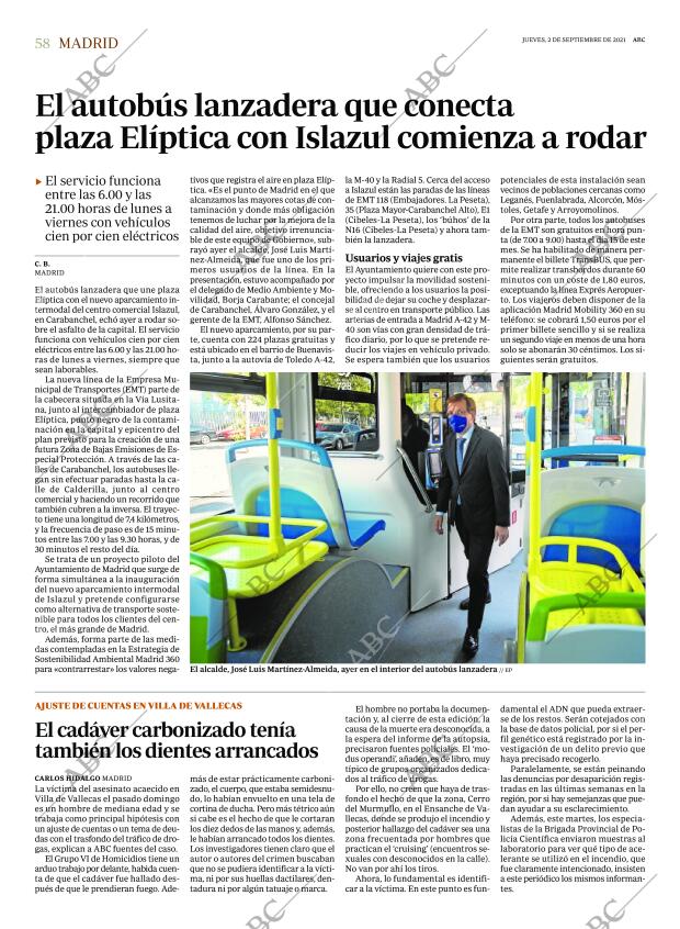 ABC MADRID 02-09-2021 página 58