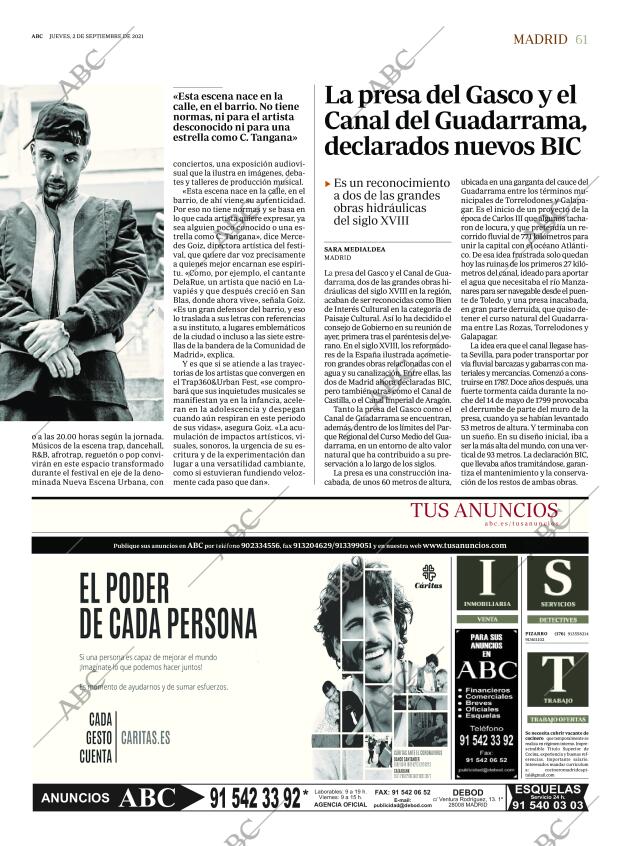 ABC MADRID 02-09-2021 página 61