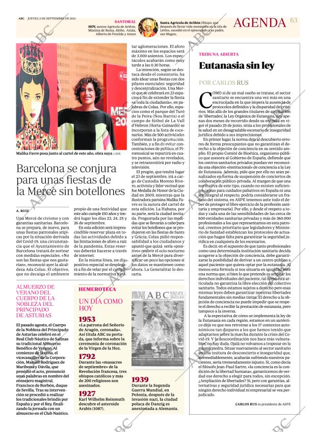 ABC MADRID 02-09-2021 página 63