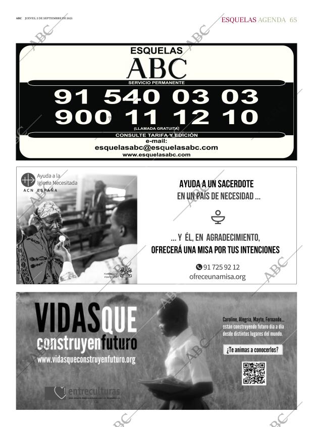 ABC MADRID 02-09-2021 página 65