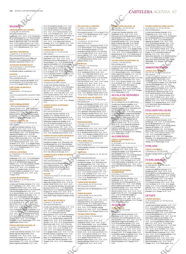 ABC MADRID 02-09-2021 página 67