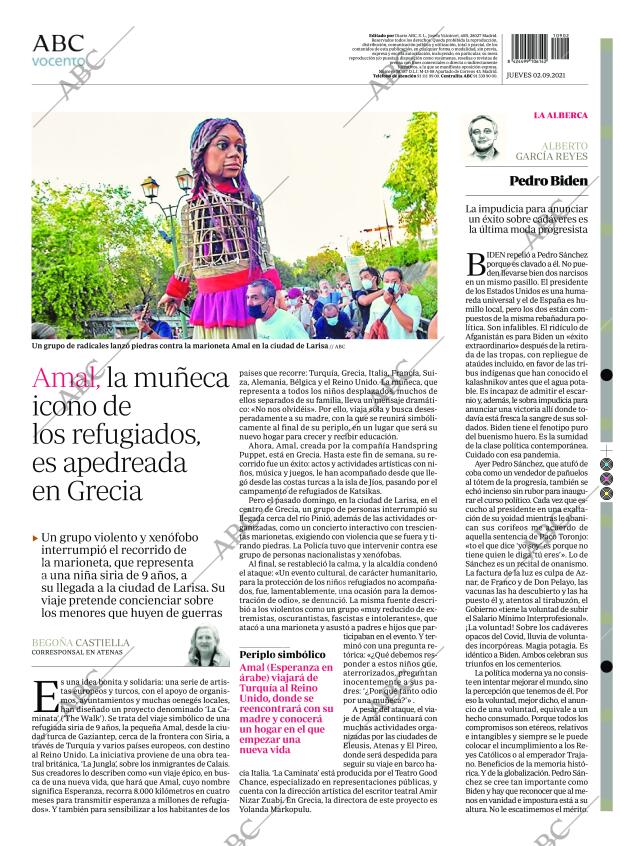 ABC MADRID 02-09-2021 página 72