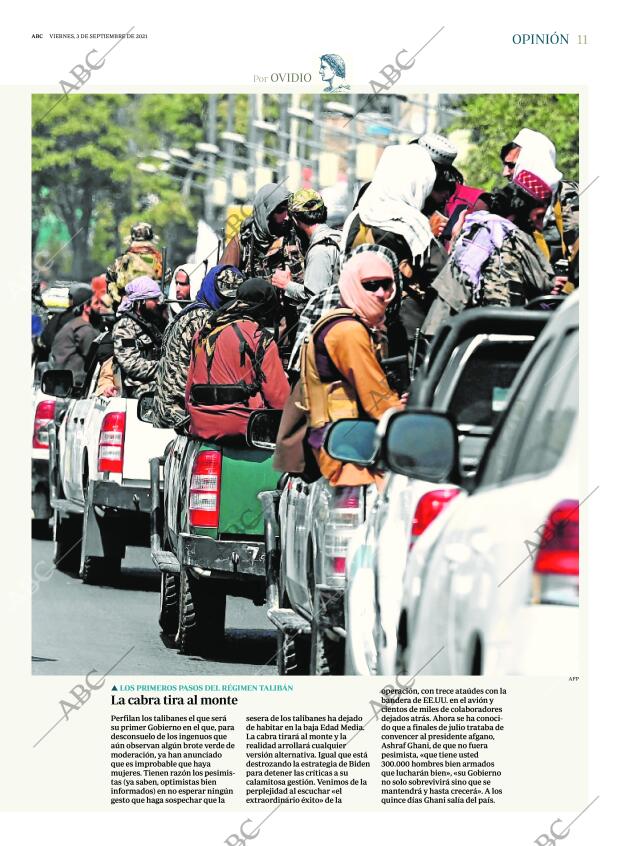 ABC MADRID 03-09-2021 página 11