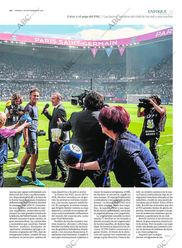ABC MADRID 03-09-2021 página 13