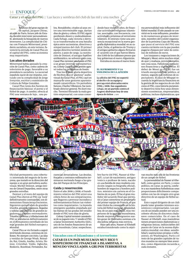 ABC MADRID 03-09-2021 página 14