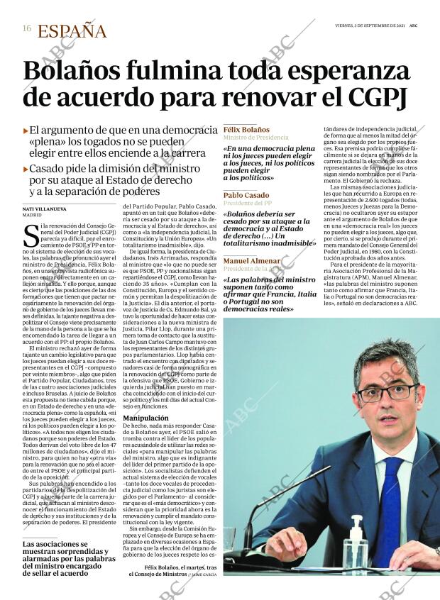 ABC MADRID 03-09-2021 página 16