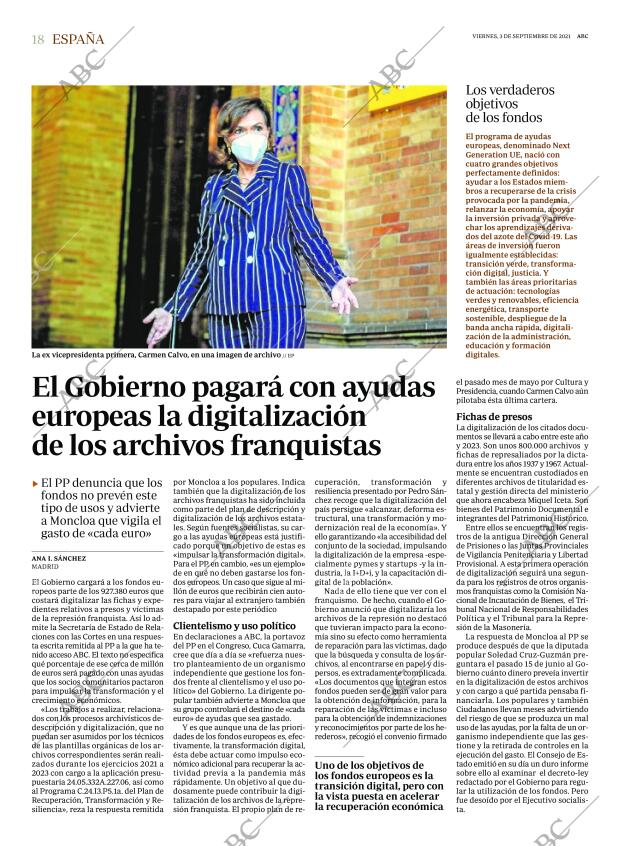 ABC MADRID 03-09-2021 página 18