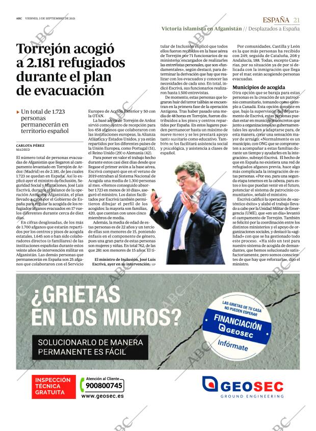 ABC MADRID 03-09-2021 página 21