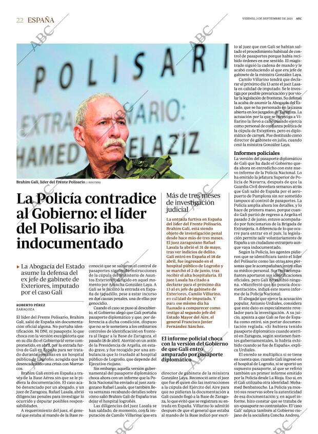 ABC MADRID 03-09-2021 página 22