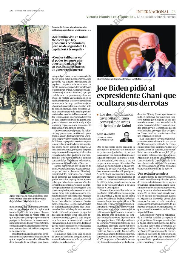 ABC MADRID 03-09-2021 página 25