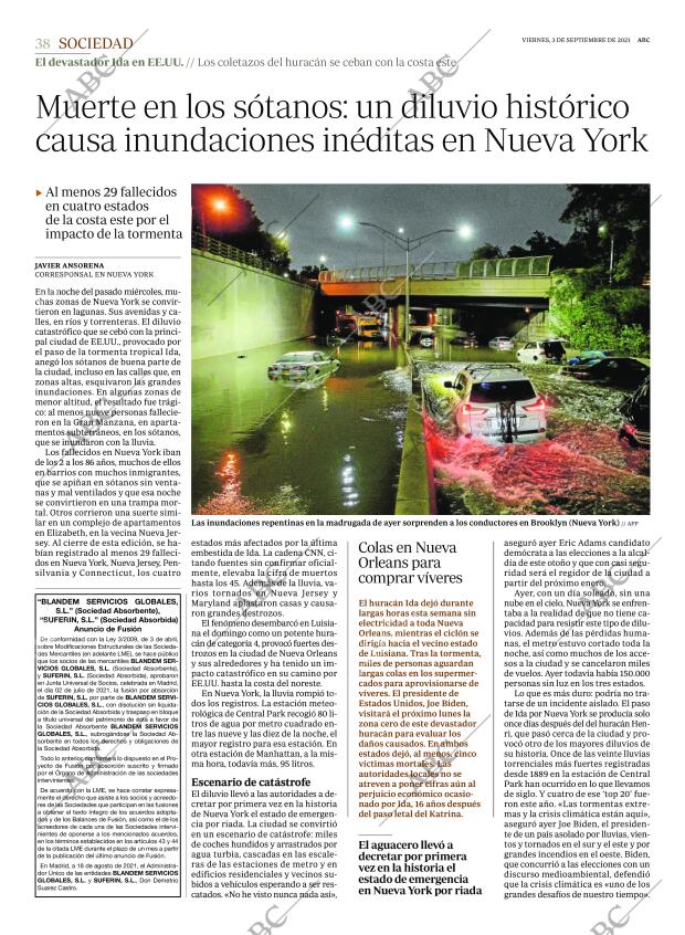 ABC MADRID 03-09-2021 página 38