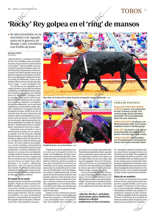 ABC MADRID 03-09-2021 página 45