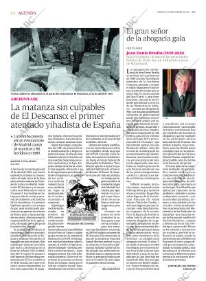 ABC MADRID 03-09-2021 página 64