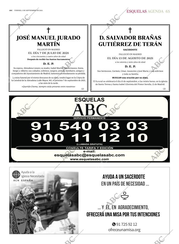 ABC MADRID 03-09-2021 página 65