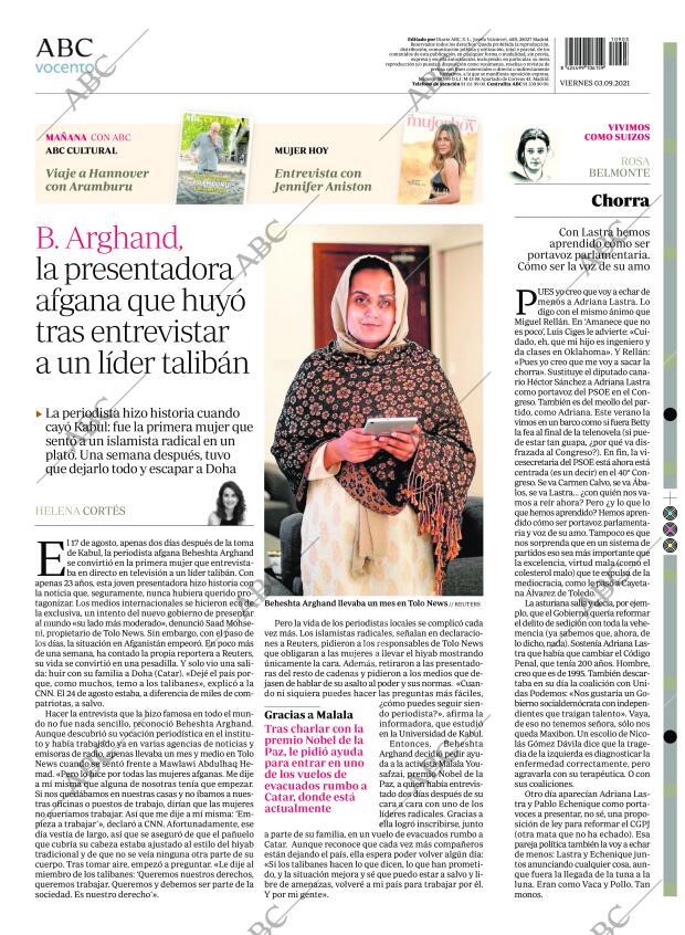 ABC MADRID 03-09-2021 página 72