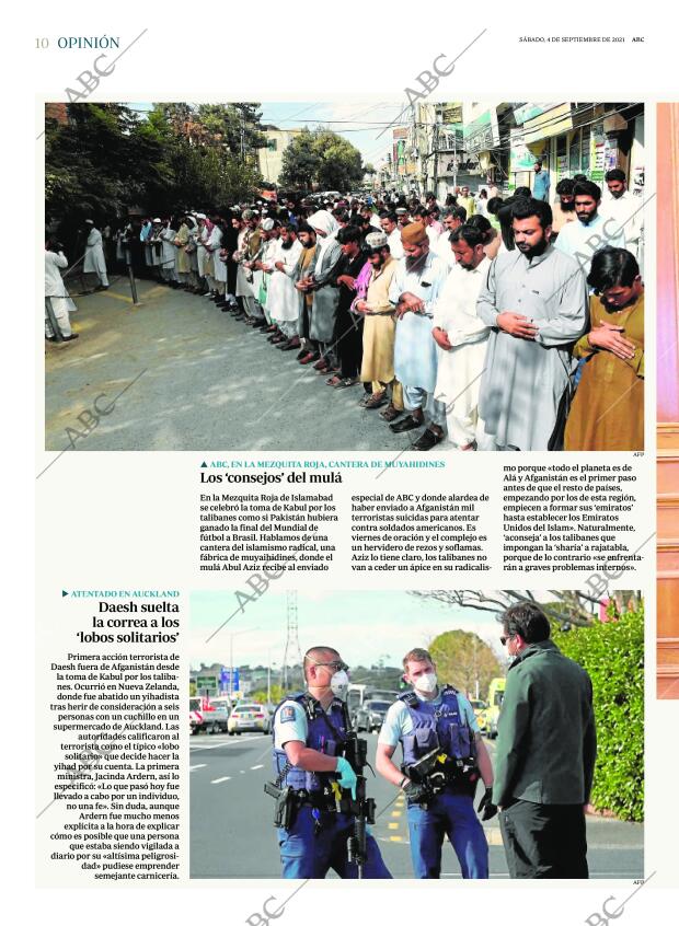 ABC MADRID 04-09-2021 página 10