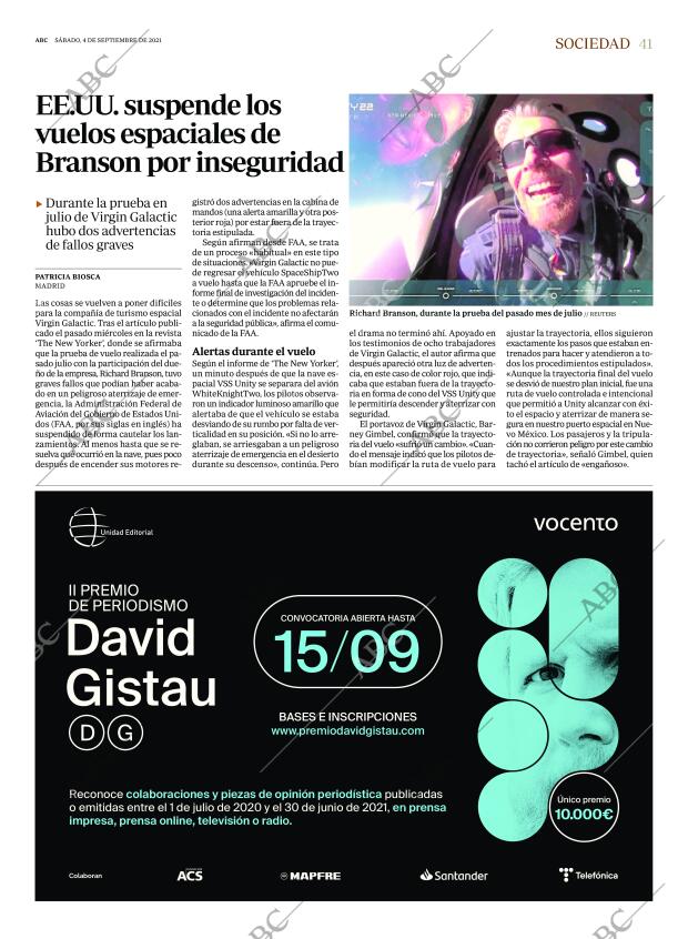 ABC MADRID 04-09-2021 página 41