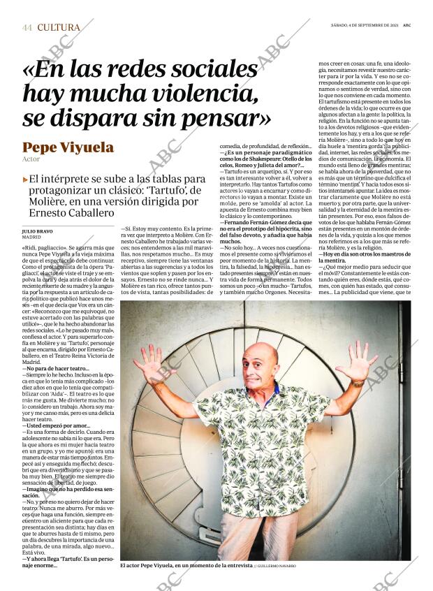 ABC MADRID 04-09-2021 página 44