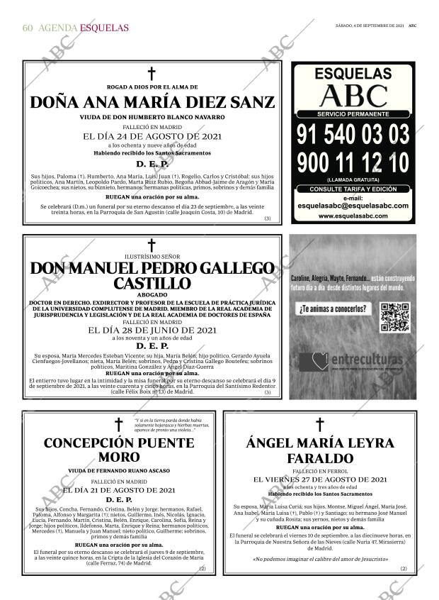 ABC MADRID 04-09-2021 página 60