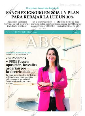 ABC MADRID 06-09-2021