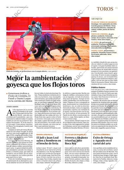 ABC MADRID 06-09-2021