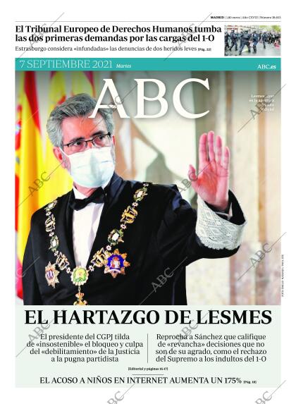 ABC MADRID 07-09-2021